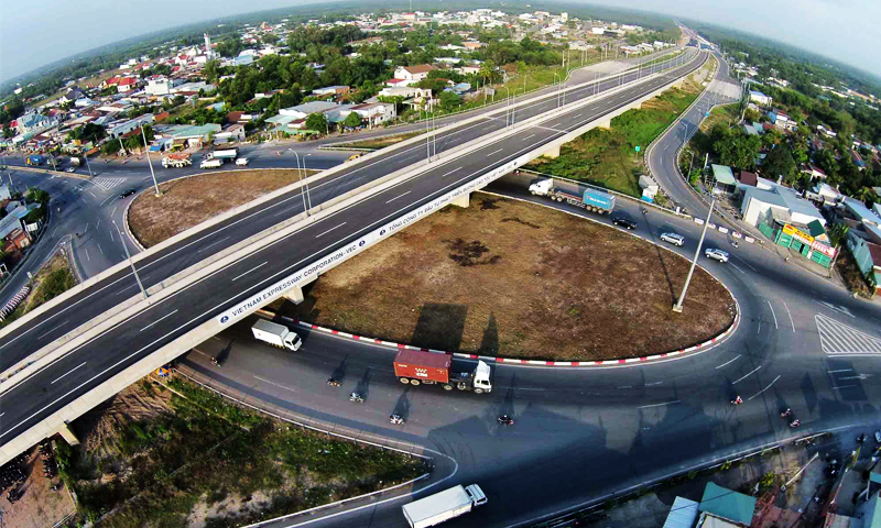 CAO TỐC LONG THÀNH DẦU GIÂY