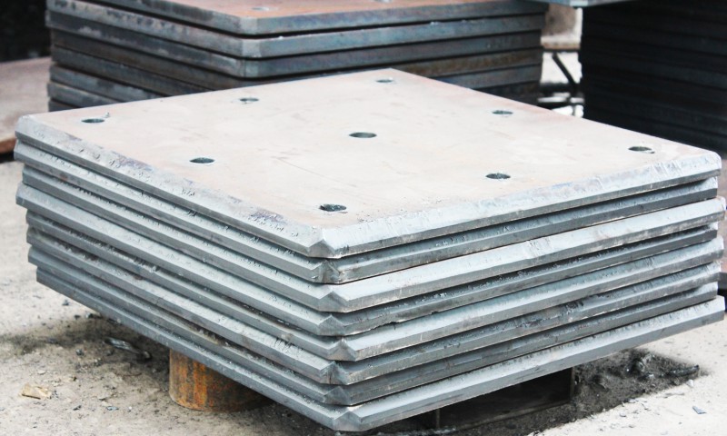 THÉP TẤM ĐỆM GỐI CẦU